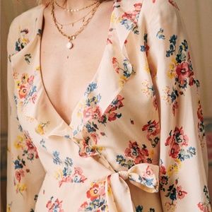 Sezane Asianne Dress size 34 brand new